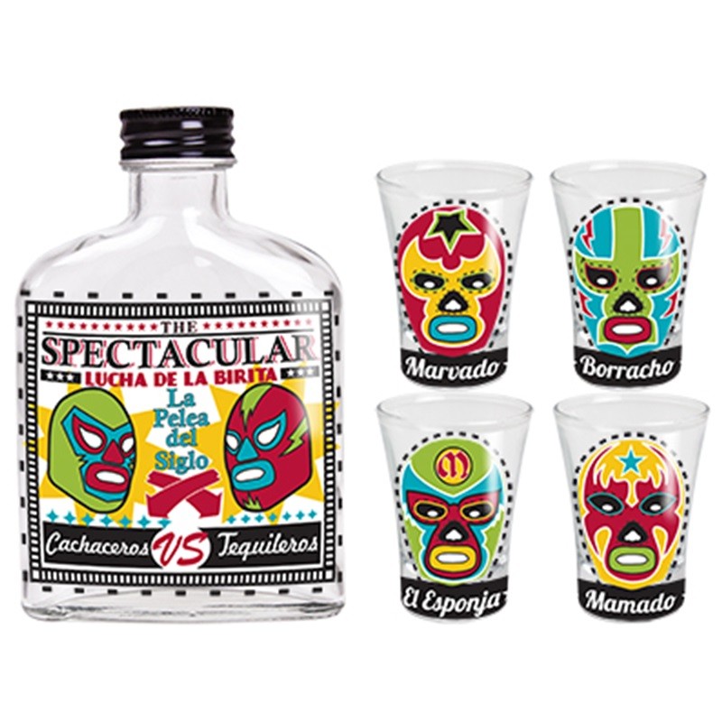 Mucha Tequila - Kit Tequila