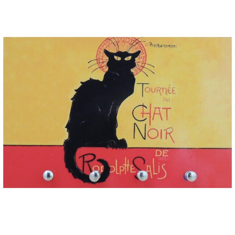 Chat Noir -  Porta Chaves