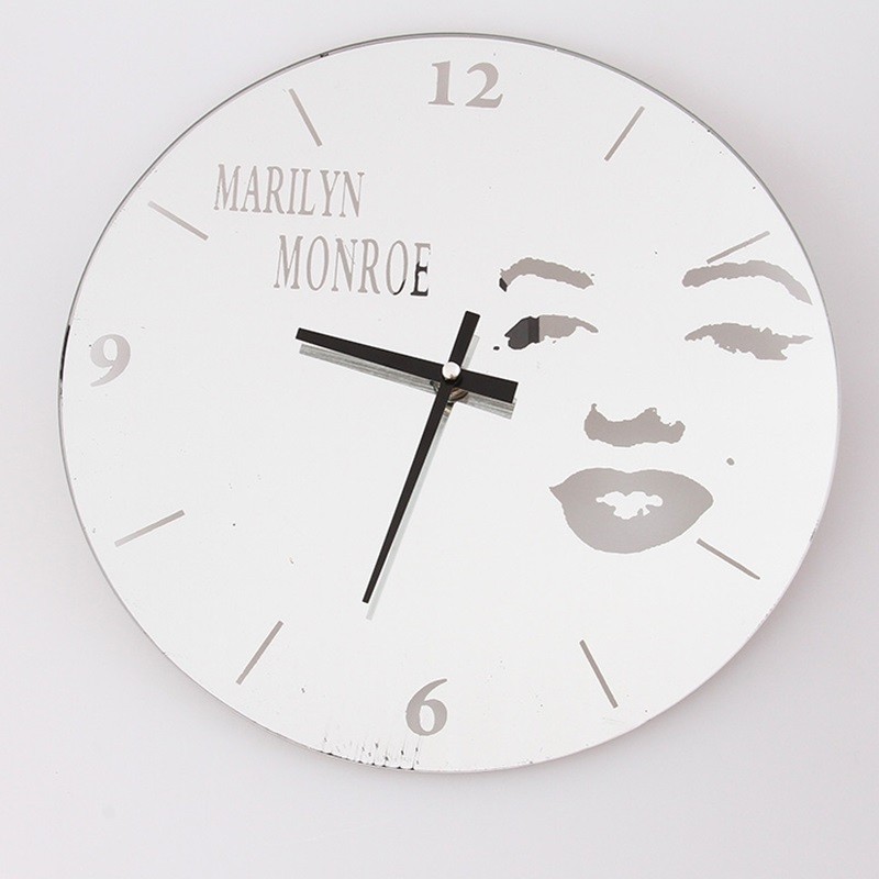 Marilyn em Vidro - Relógio