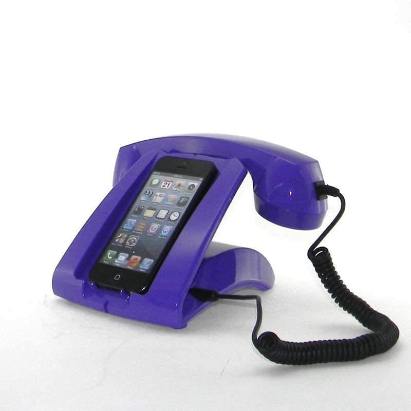 Telefone  Roxo - Suporte para Smartphone