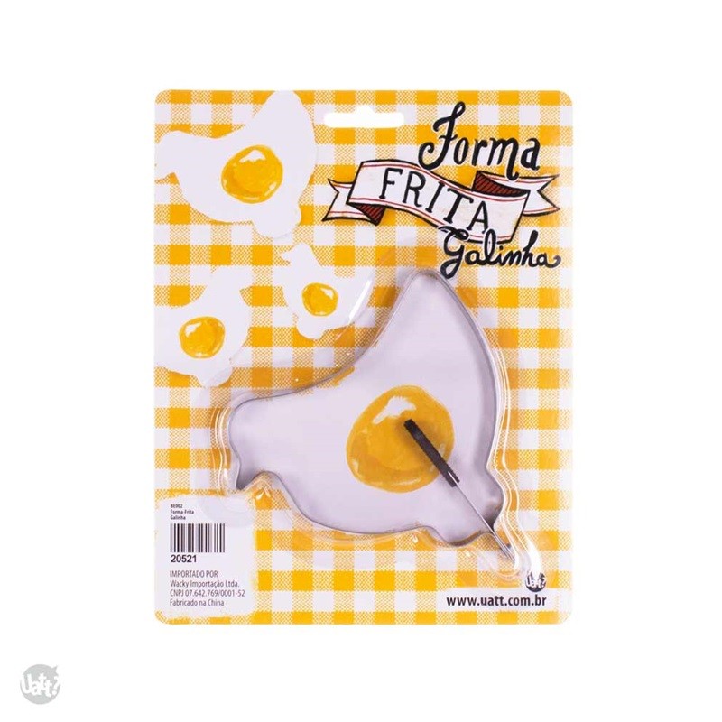 Galinha - Forma para Fritar Ovos