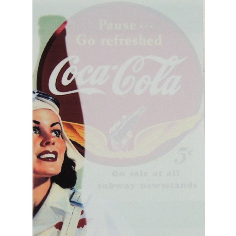 Coca-Cola - Porta Recados de Geladeira