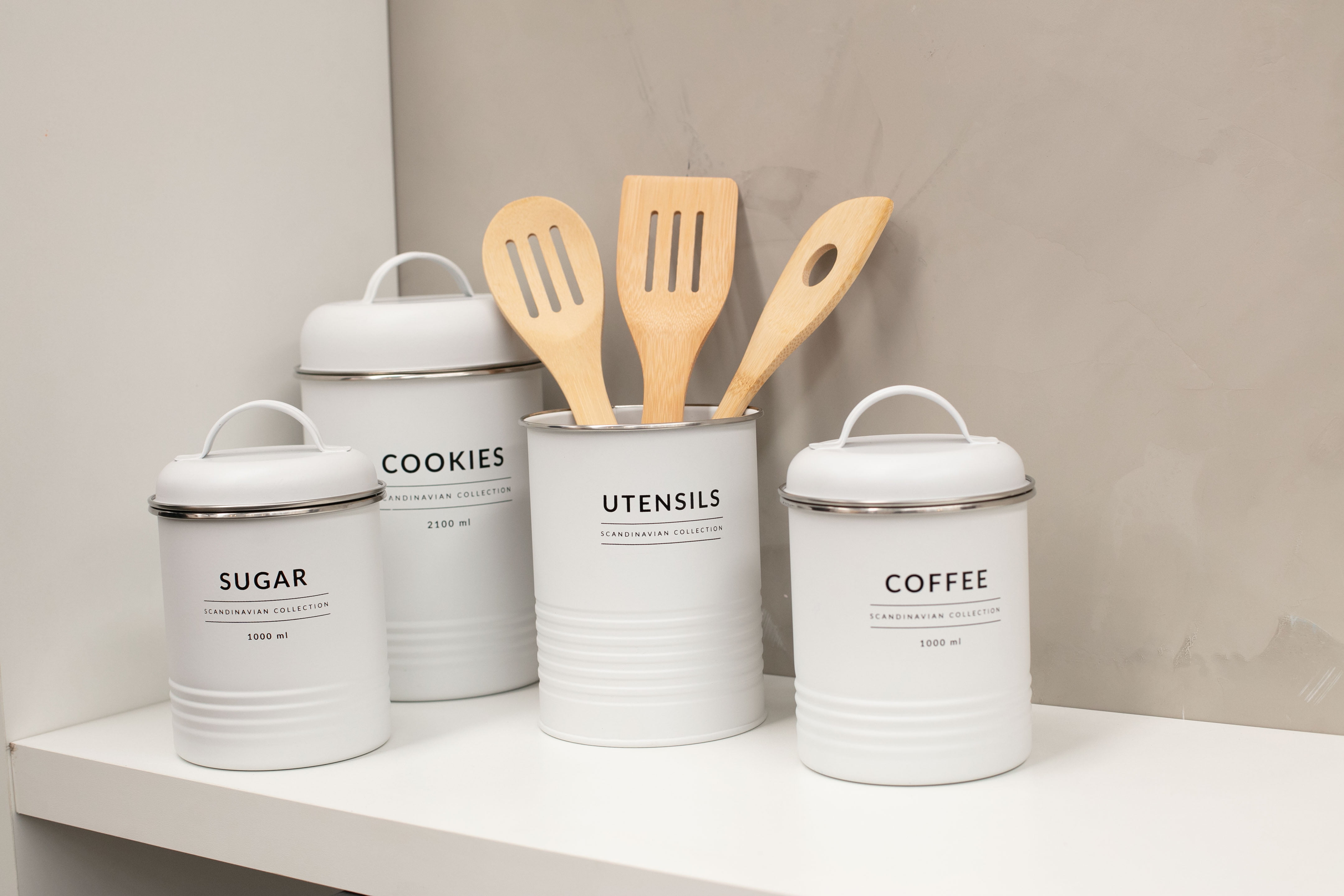 Industrial Sugar - Porta Condimentos Hermético 1000 ML - Azzurium