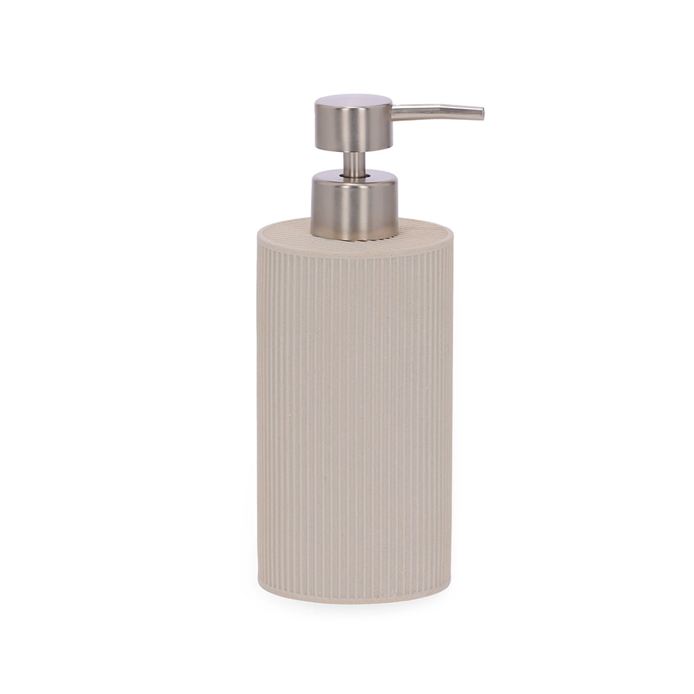 Canelado Slim - Porta Sabonete Liquido em Polirresina