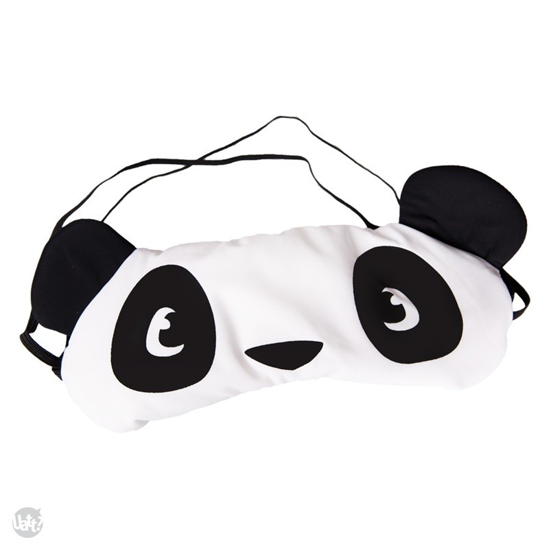 Panda - Máscara de Dormir Almofadada