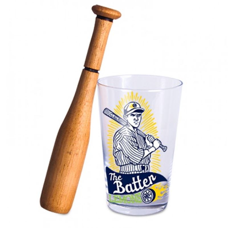 The batter lemons - Kit Caipirinha Baseball