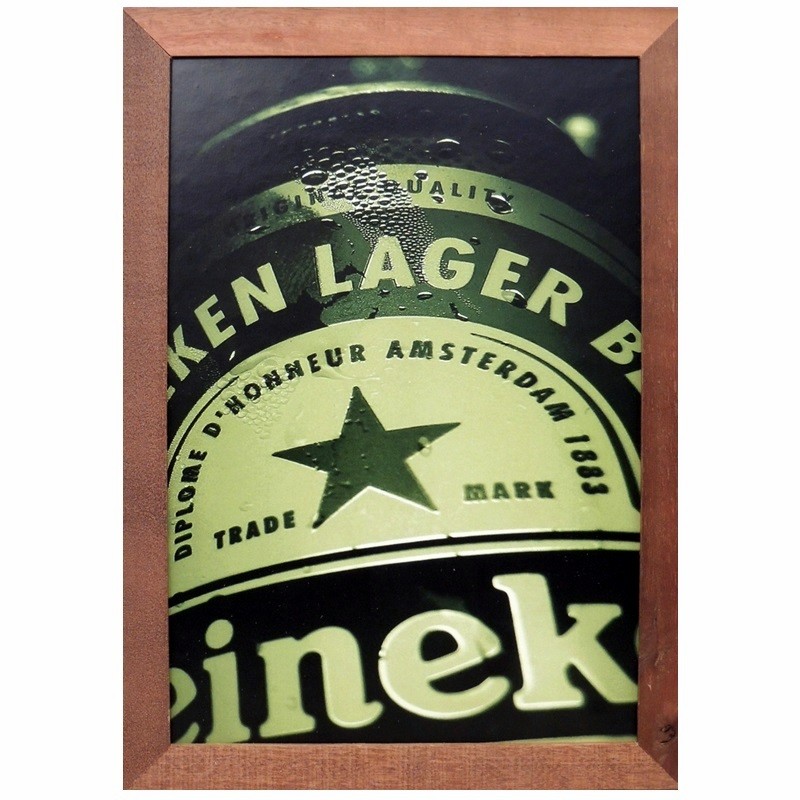Heineken - Quadros Retrô