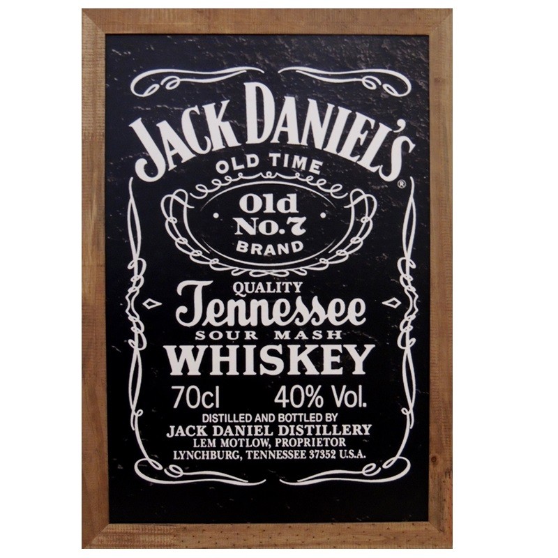 Jack Daniel's  - Quadro
