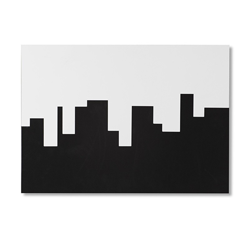 Skyline Board - Painel de Metal