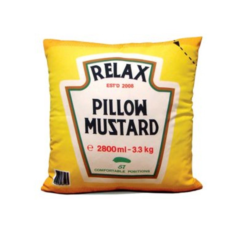 Relax Mustard - Almofada
