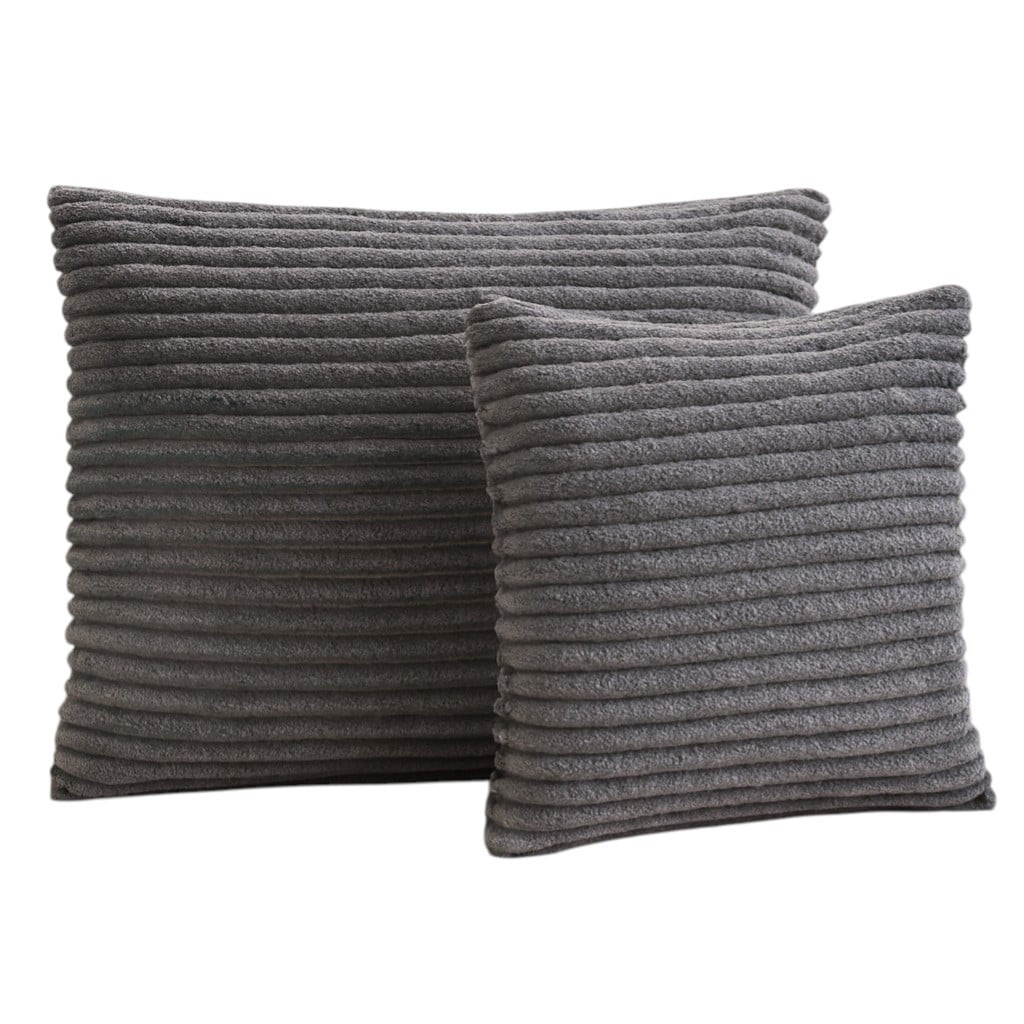 Duo Minder - Kit com 2 Almofadas Texturizadas (1- 45x45 cm e 1- 45x60 cm)