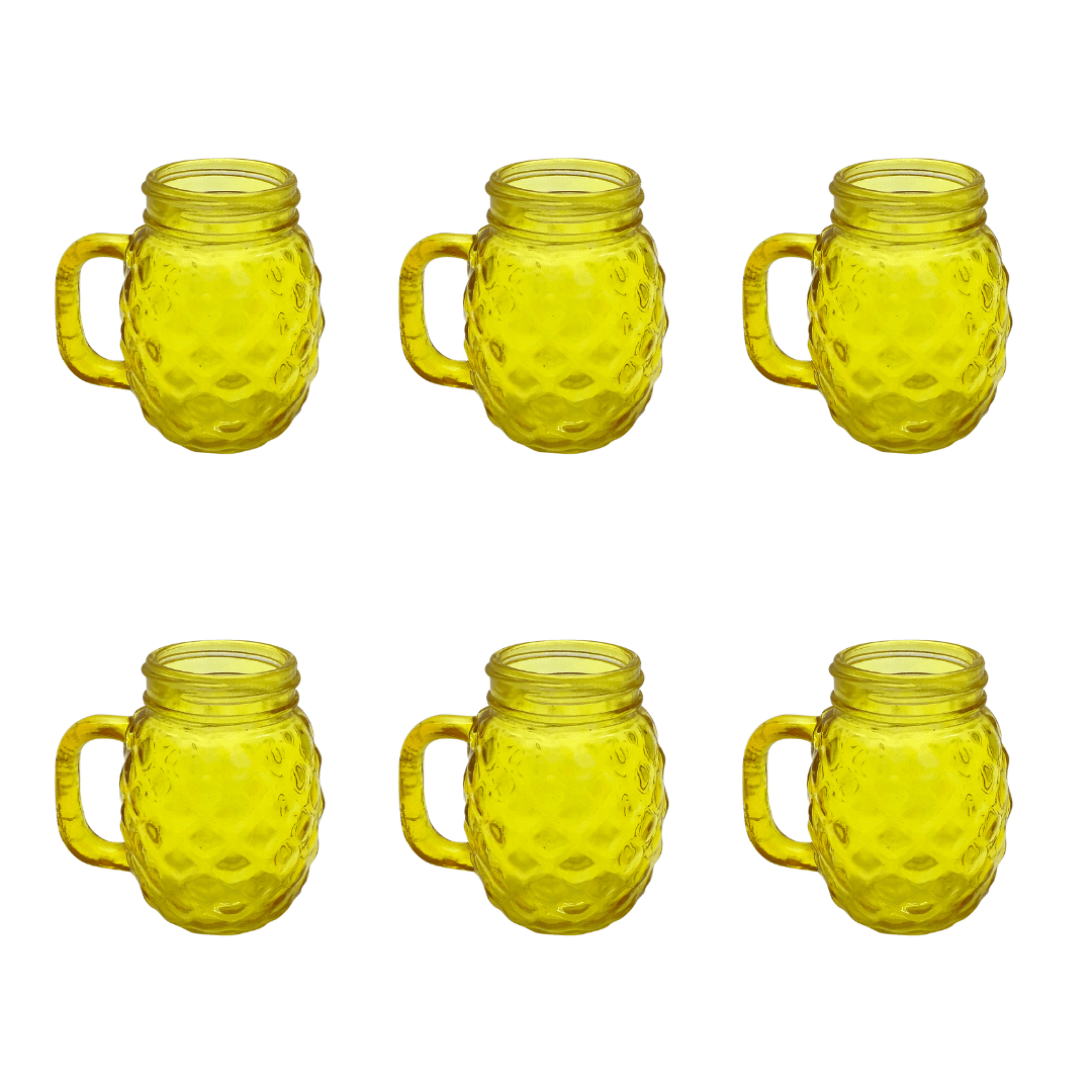Abacaxi - Kit com 6 Mini Copinhos 135 ml (cada)