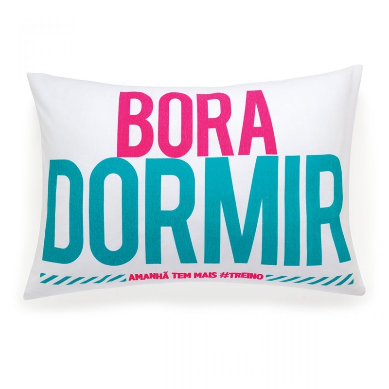 Bora Dormir - Fronha Fitness