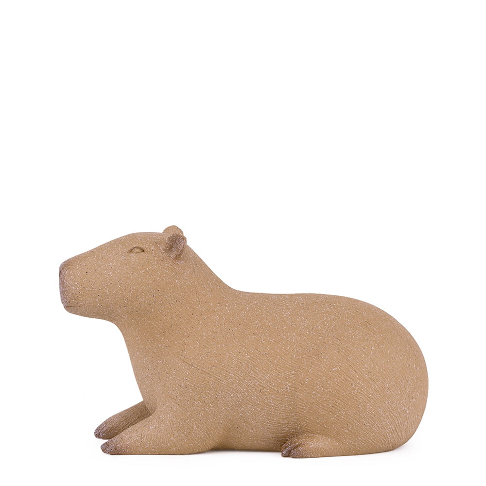 Capivara - Escultura Contemporânea em Poliresina