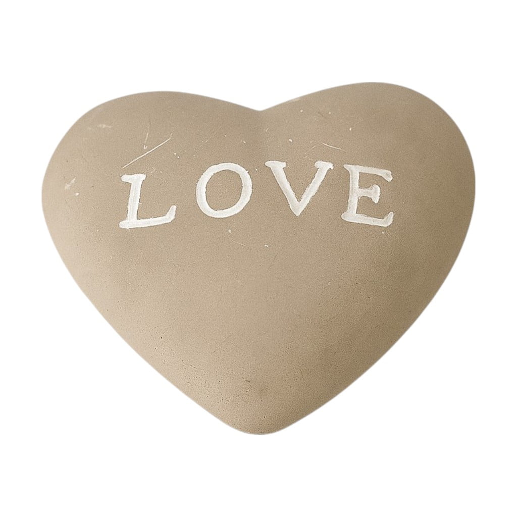 Coração Love - Decor 3D em Cimento
