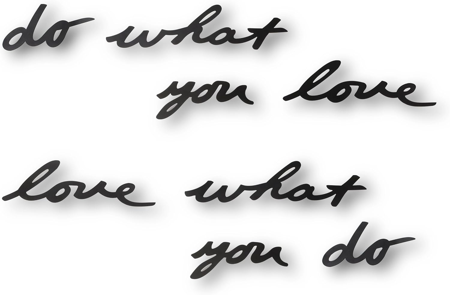 Mantra Love - Frase "Do What You Love"