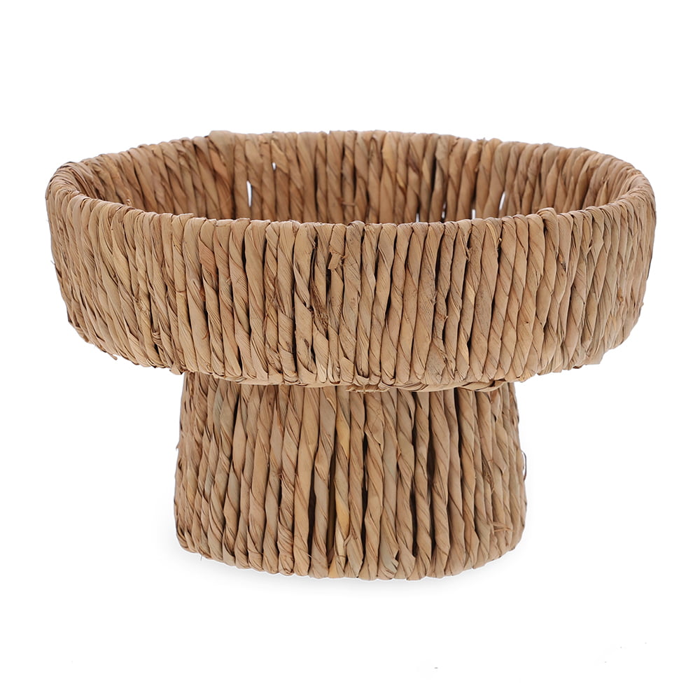 Miiska - Centro de Mesa em Fibra Natural com Suporte