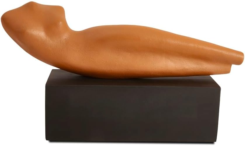 Silhueta Feminina - Escultura Contemporânea em Poliresina