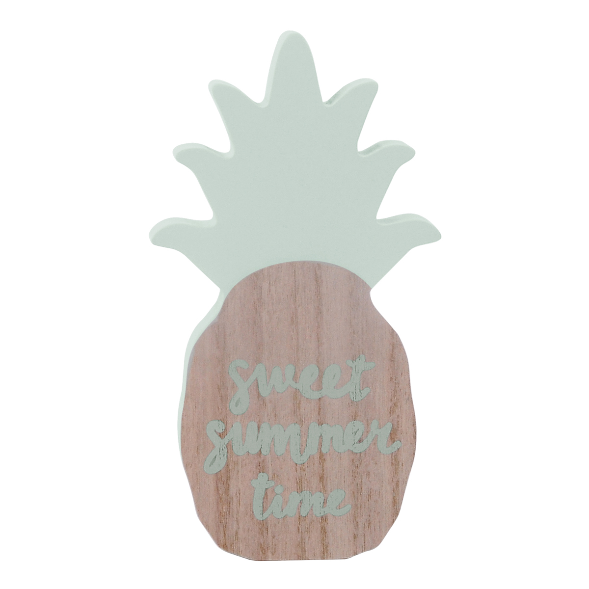 Sweet Summer Time - Abacaxi Verde Decorativo