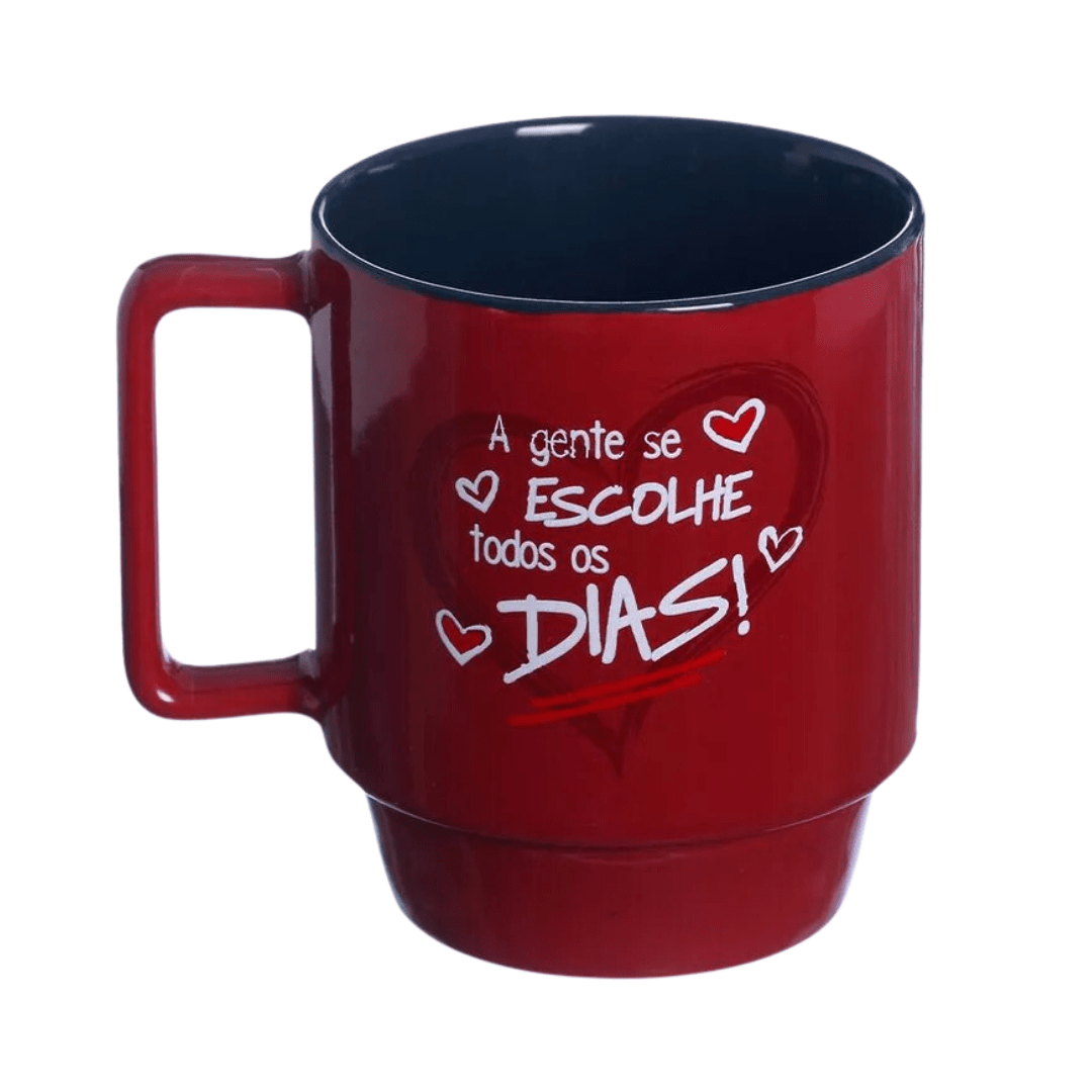 Todos os Dias - Caneca 400 ml