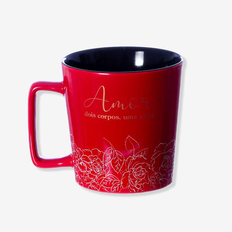 Dois Corpos, Uma Alma - Caneca 400 ml