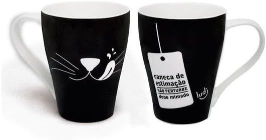 Não Perturbe Dono Mimado - Caneca
