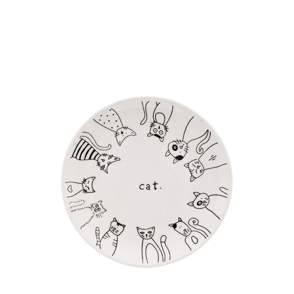 Cats - Prato Minimalista 20 cm