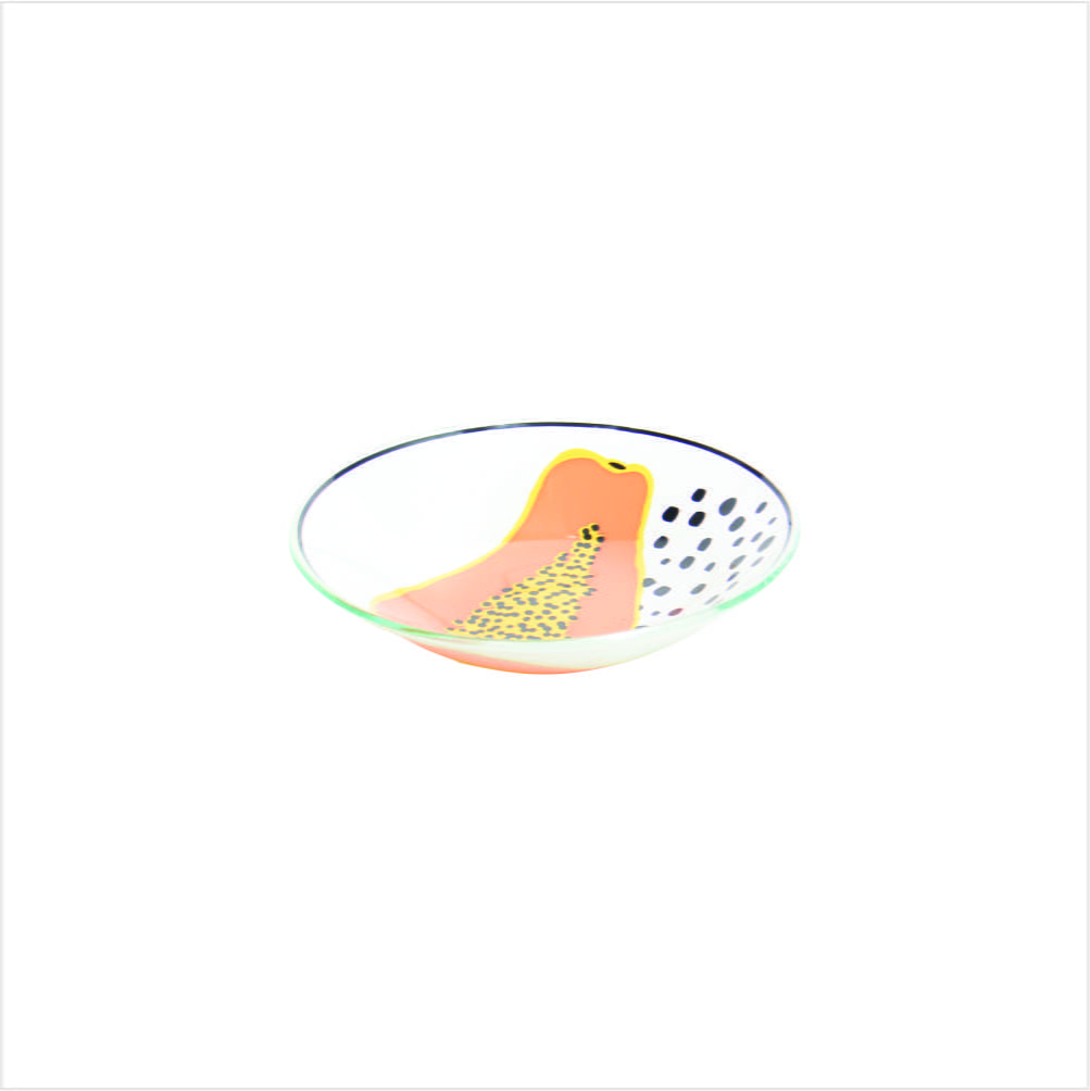 Papaya - Ornamento/Prato Redondo 16 cm