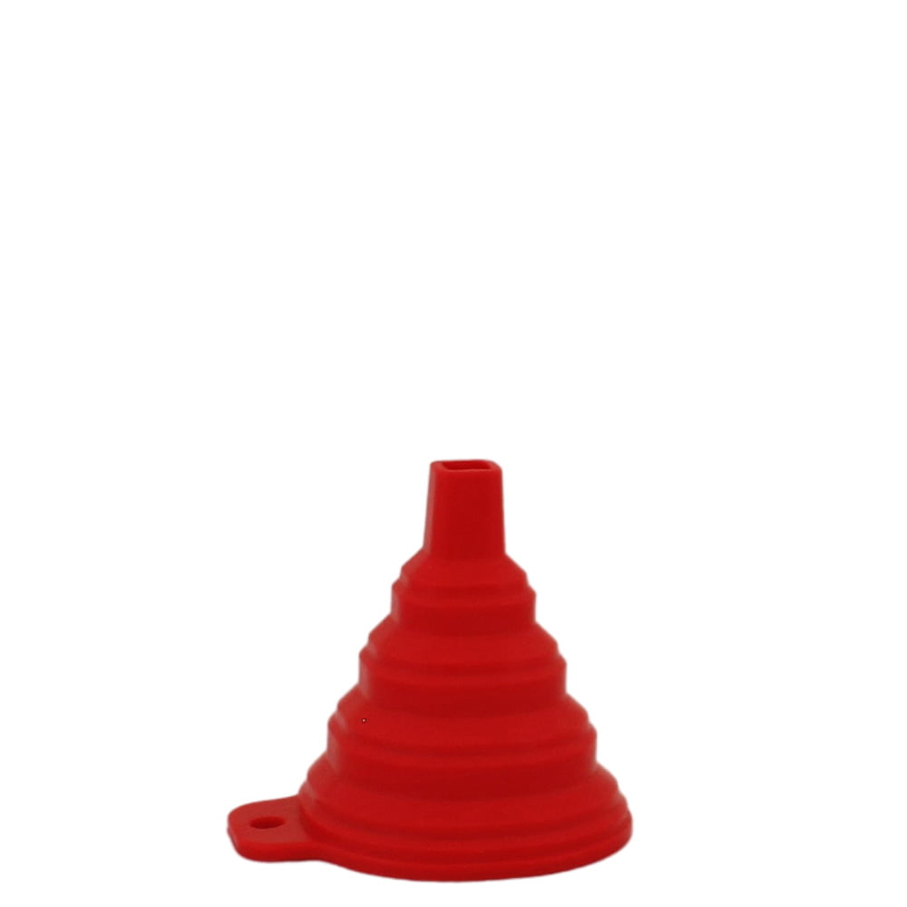 Funnel - Funil em Silicone Retratil