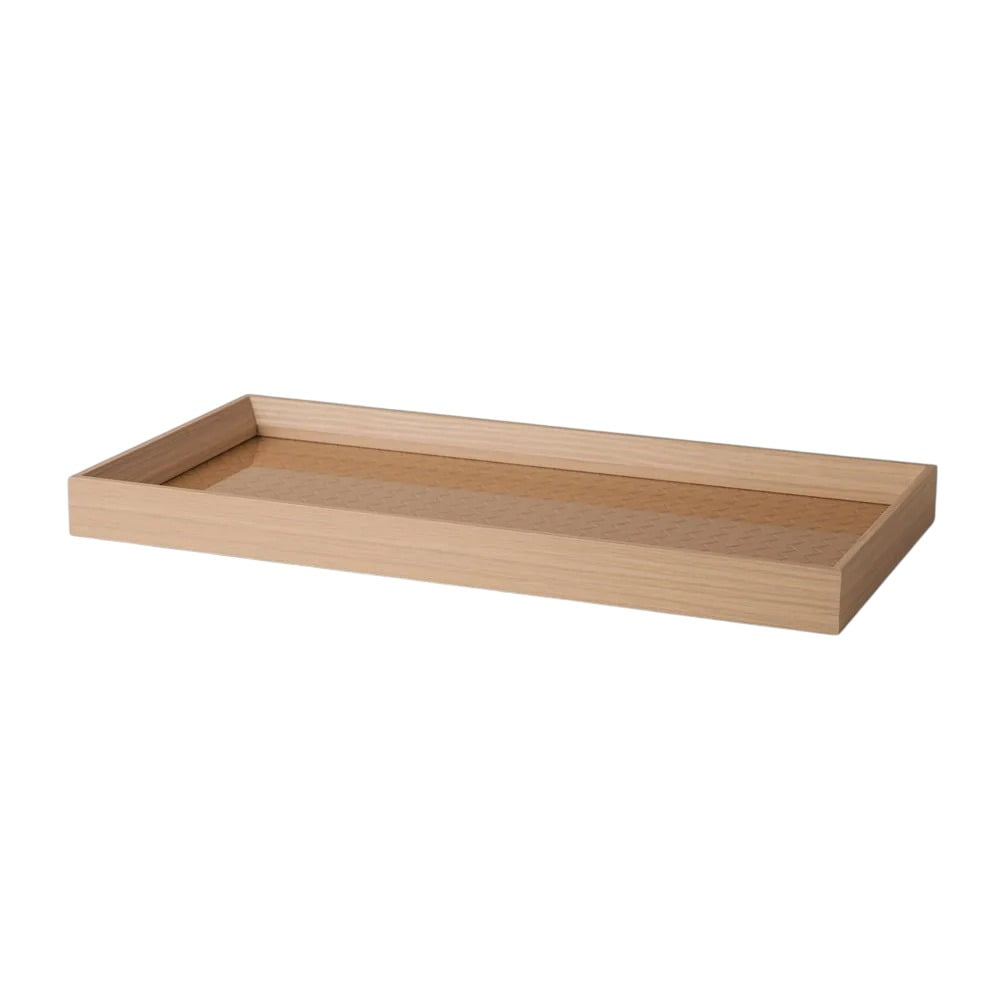 Pelle - Bandeja em MDF com detalhe em Poliuretano 38x18,5 cm
