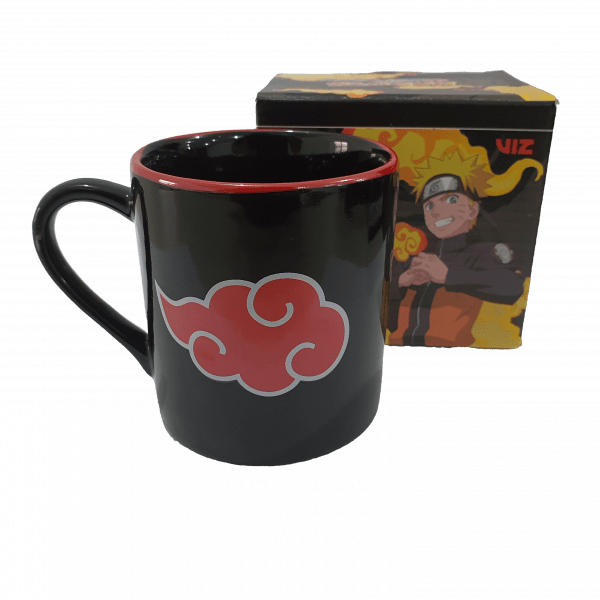 Cative! Presentes & Decorações - Caneca Buck 400 ml Símbolo Akatsuki