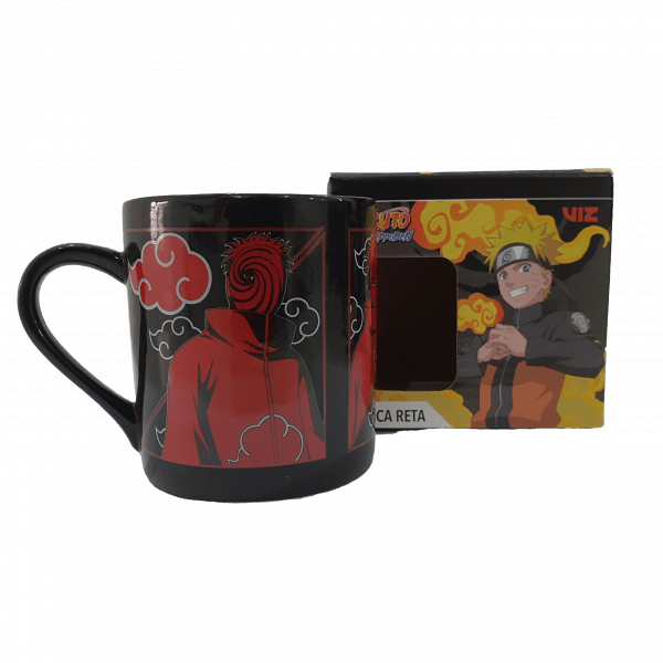 Nuvens - Caneca Naruto Akatsuki - Azzurium Decorações e Presentes