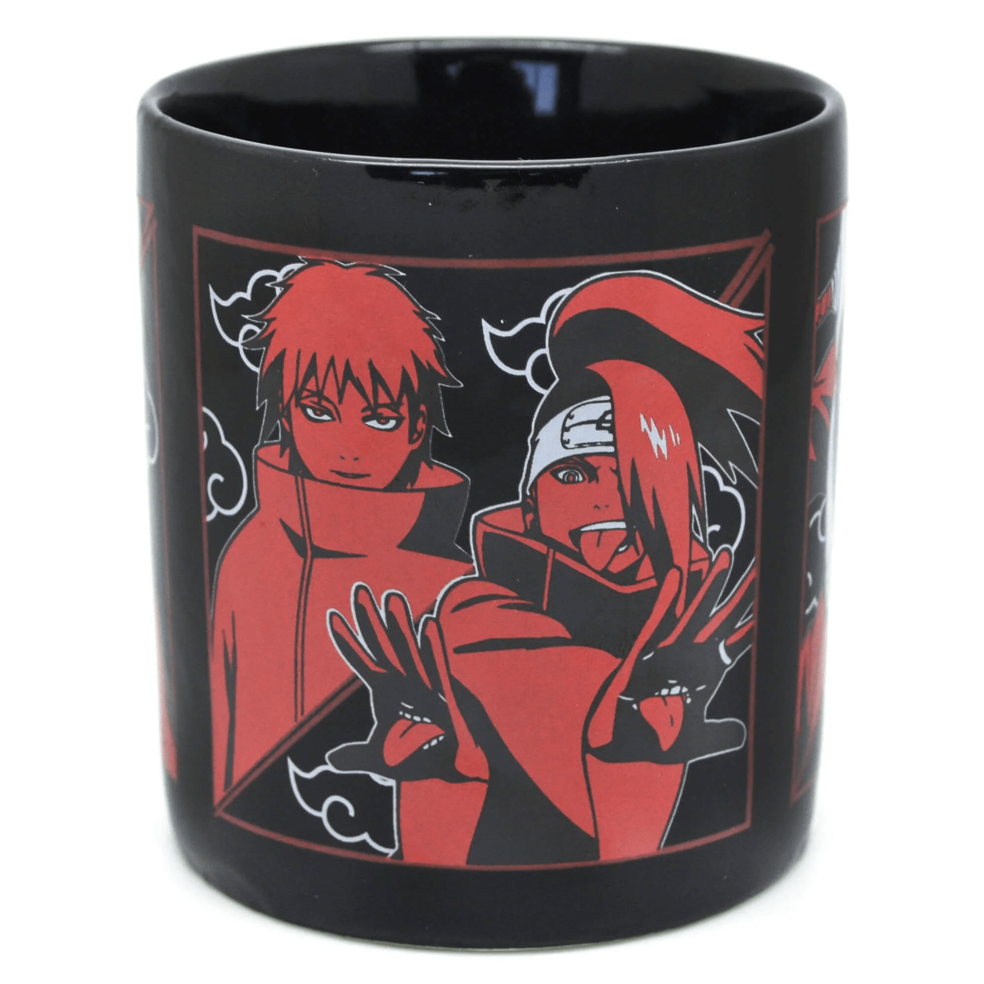 Nuvens - Caneca Naruto Akatsuki - Azzurium Decorações e Presentes Criativos