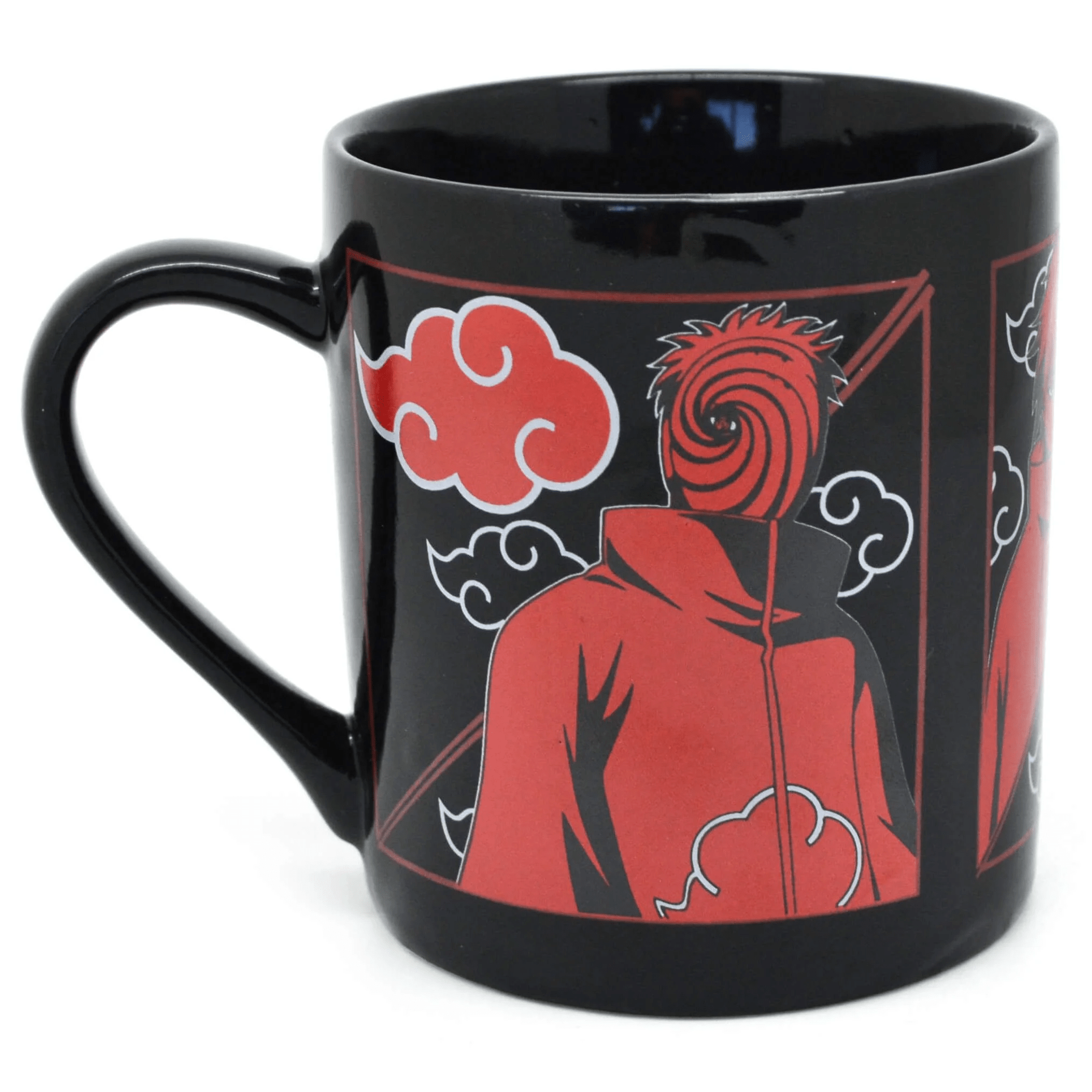 Nuvens - Caneca Naruto Akatsuki - Azzurium Decorações e Presentes