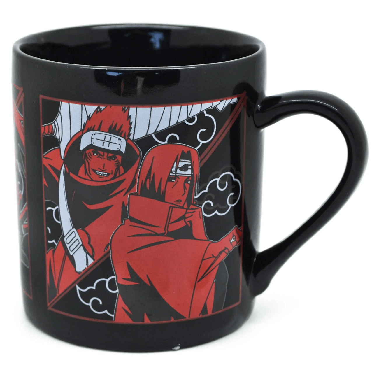 Caneca Nuvens Akatsuki: Anime Naruto Clássico 300ml - CD - Toyshow