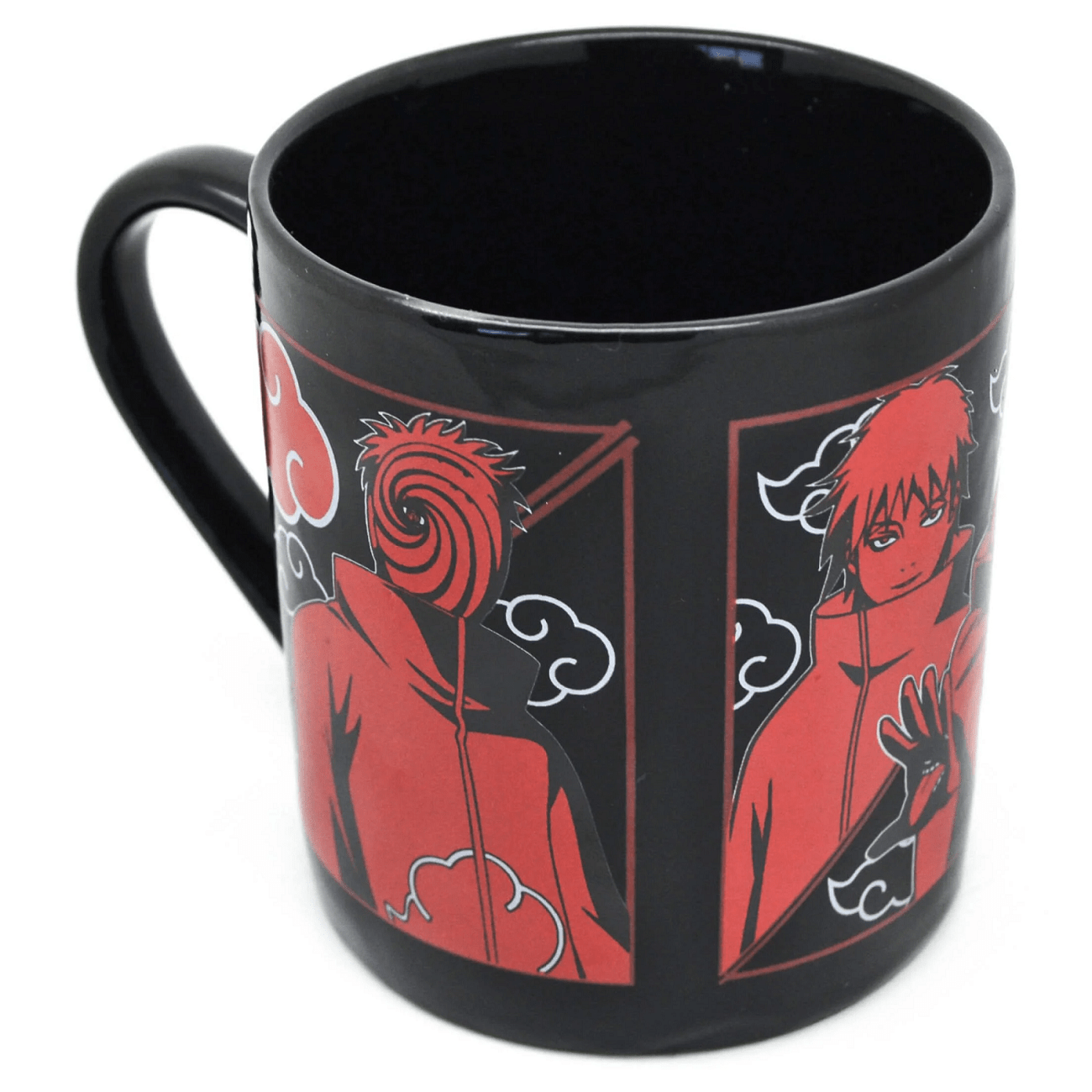 Caneca Naruto Akatsuki Nuvens 300ml - Loja Life Geek