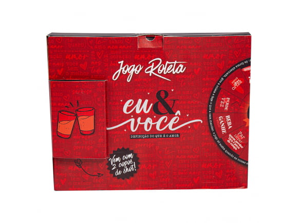 JOGO DA ROLETA - PAQUERA - Comprar em Cative Presentes