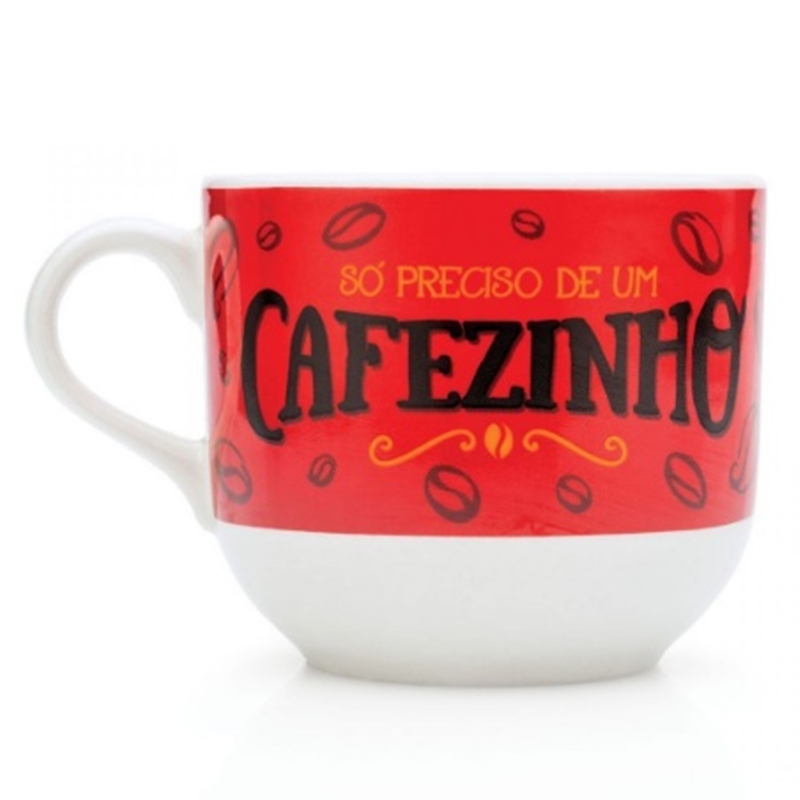 Cafézinho - Caneca Jumbo