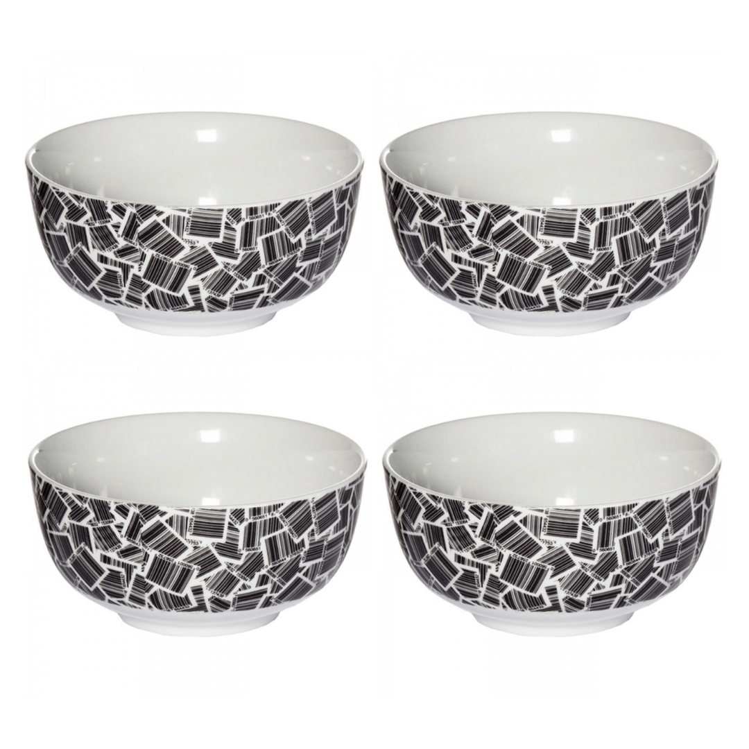 Código de Barras - Jogo Com 4 Tigelas