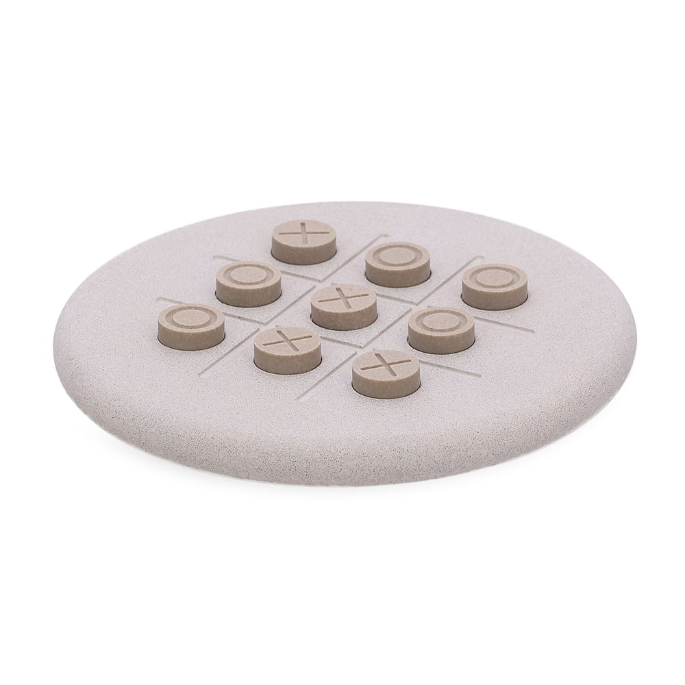 Tris - Jogo da Velha Decorativo e  Elegante Em Cimento e Polirresina