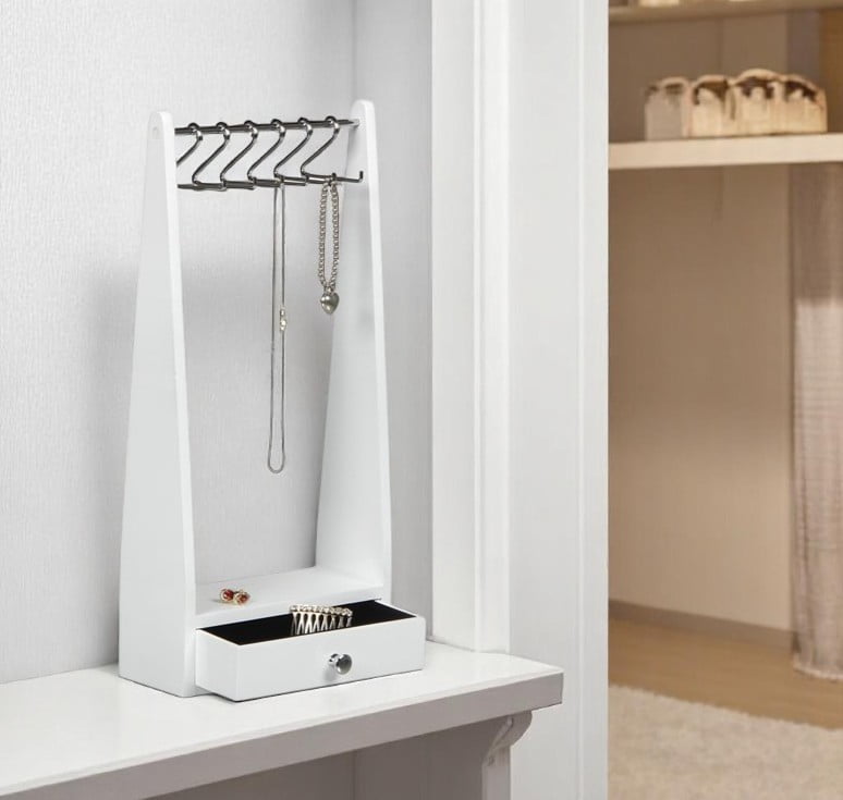 Porta Jon Rack Jewel Rack - Porta Jóias - Azzurium Decorações e Presentes Criativos