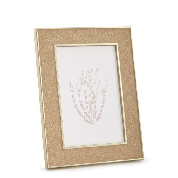 Lumière D’Or Pequeno - Porta Retrato Para Fotos 10x15 cm