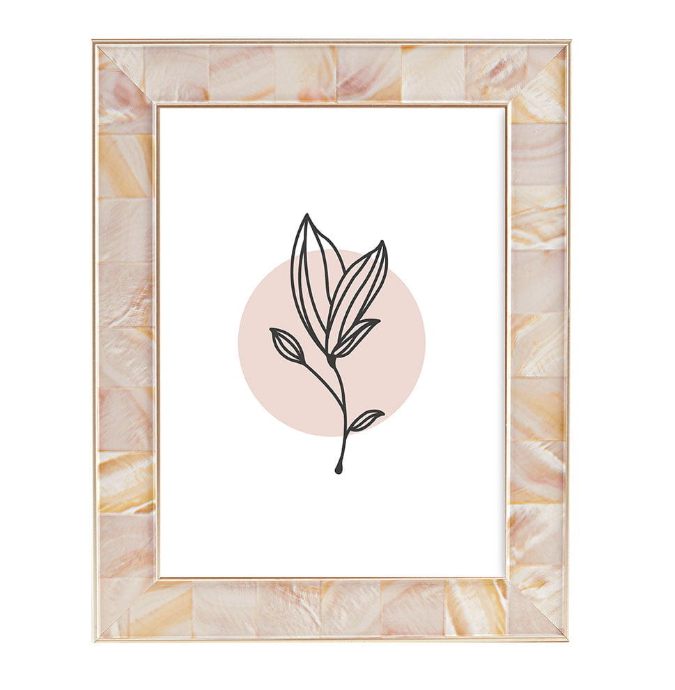 Madrepérola Aurora - Porta Retrato Em Poliestireno (P ou M)