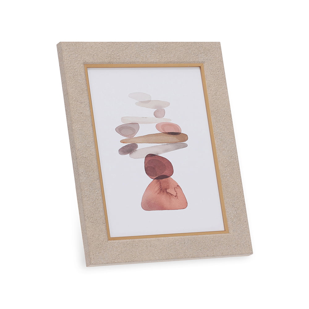 Mineral Oro Grande - Porta Retrato Para Fotos 15x20 cm 