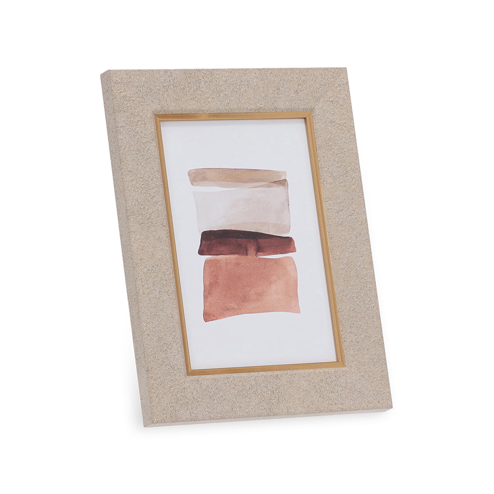 Mineral Oro Pequeno - Porta Retrato Para Fotos 10x15 cm