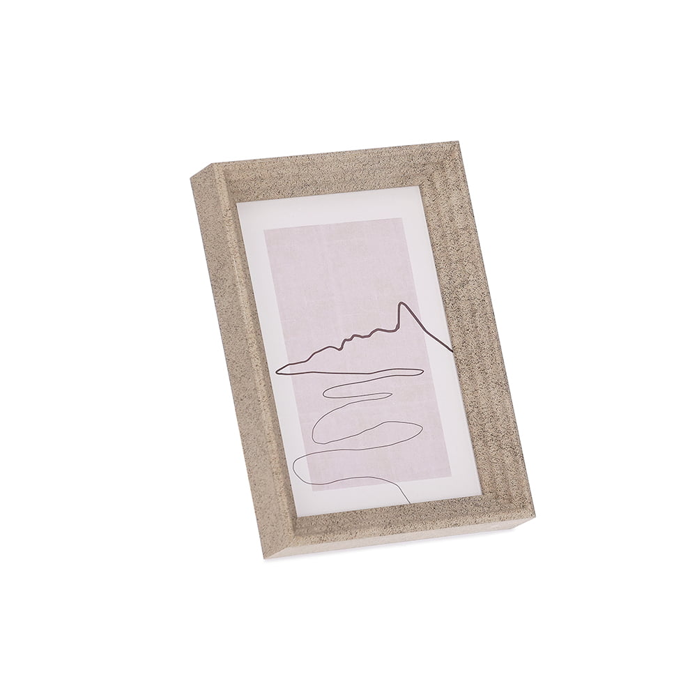 Naturae Sand - Porta Retrato Em Poliestireno (P, M ou G)