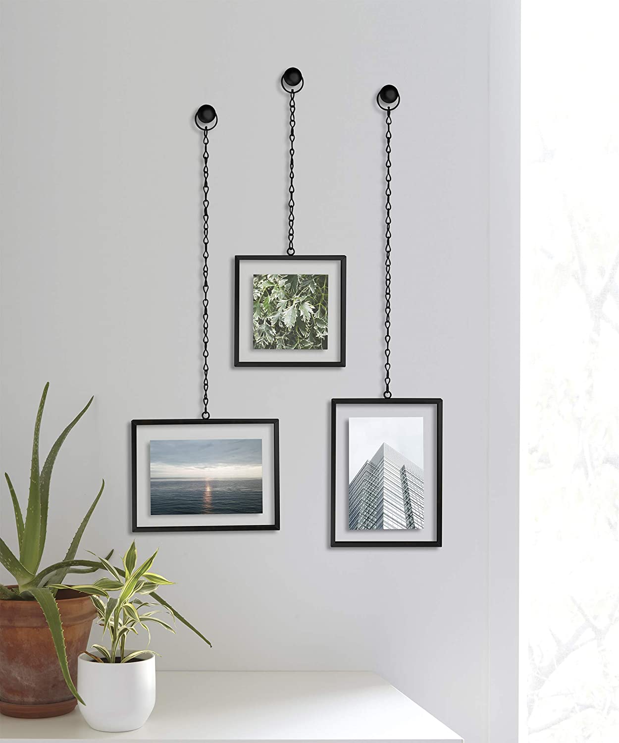 Fotochain Conjunto com 3 peças - Porta Retratos - Azzurium