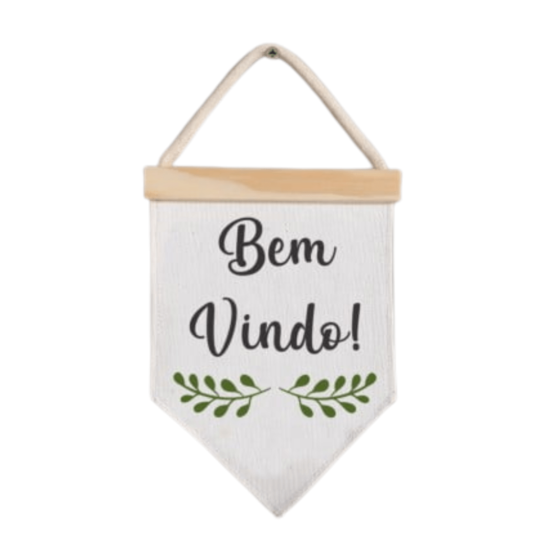 Bem Vindo - Flâmula Casinha