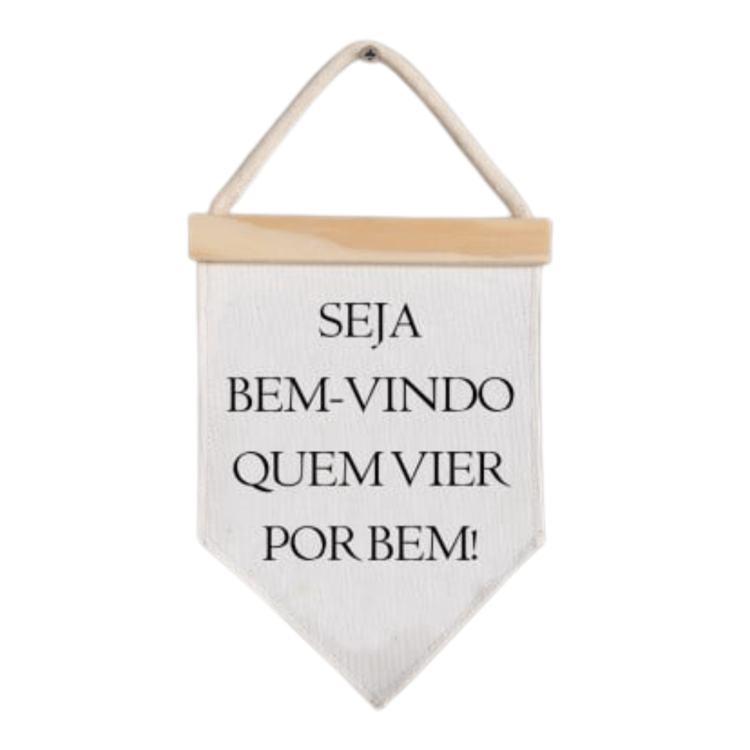 Quem Vier Por Bem - Flâmula Casinha