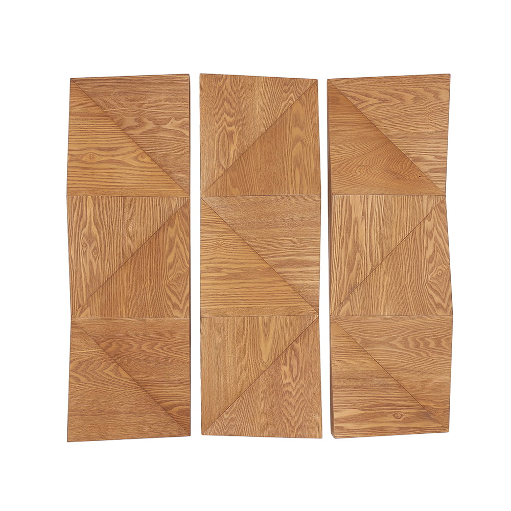 Mariz - Kit com 3 Quadros estilo Painel em MDF